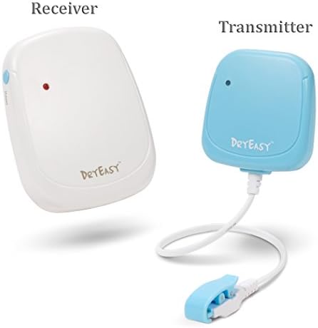 DryEasy Plus Wireless Bedwetting Alarm for toddlers